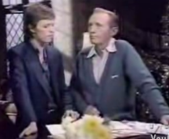 Bowie and Bing: Three Decades Later and It's Still Weird